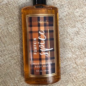 Moisturizing Body Wash Pumpkin Spice